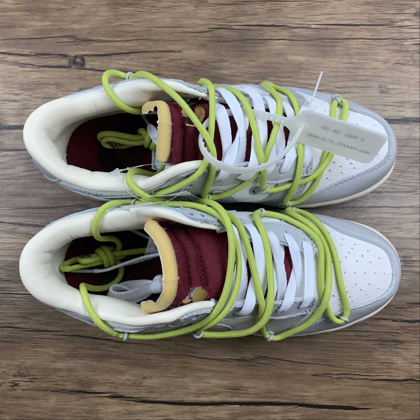 Off White Dunk Lot 8 - Image 8
