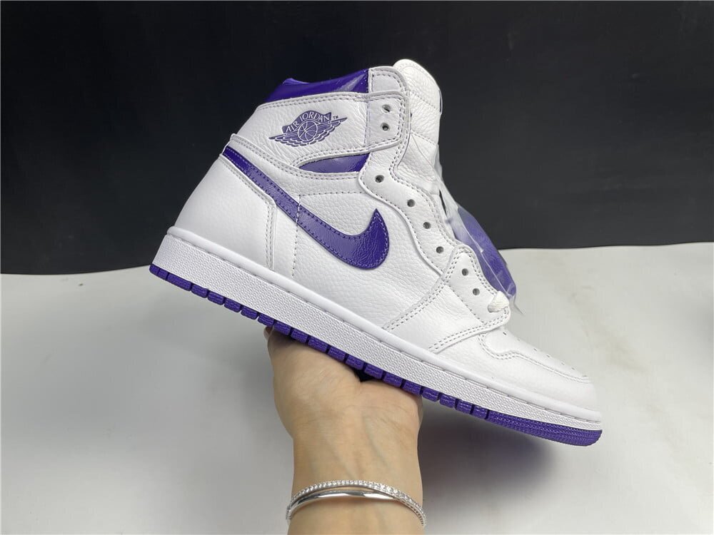 AJ1 Retro High Court Purple - Image 3