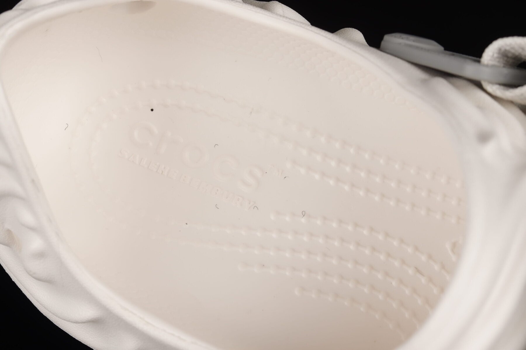 Salehe Bembury x Crocs Pollex Clog Almost White - Image 14