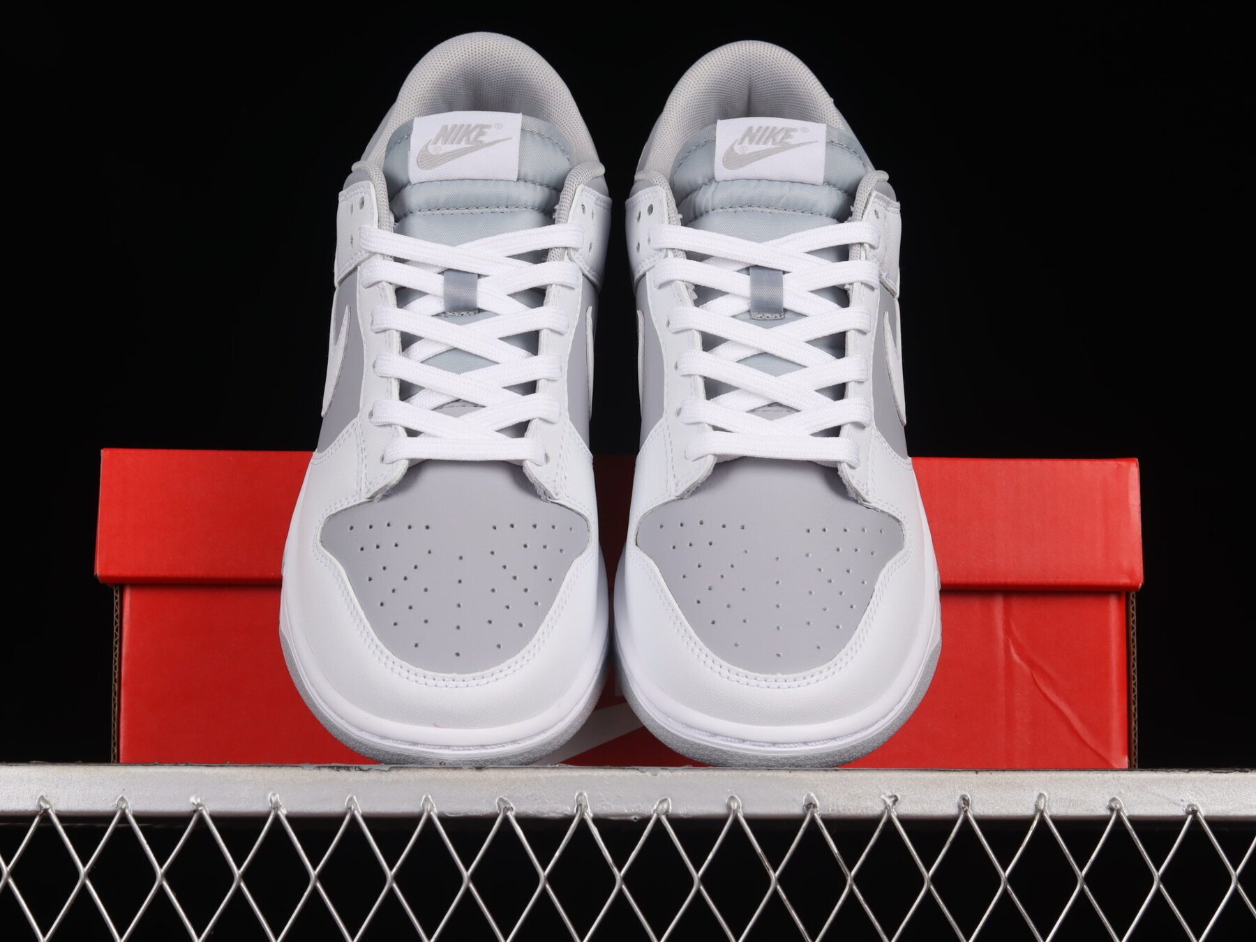 dunk low white grey - Image 5