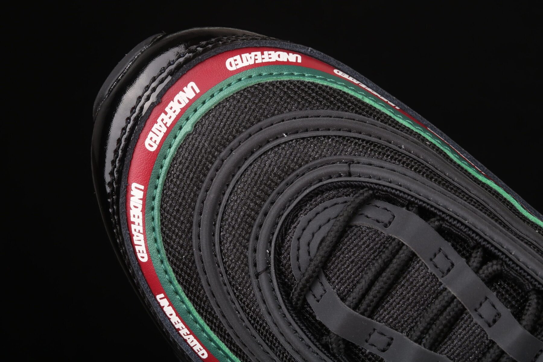 Air Max 97 Undefeated Black - Image 6