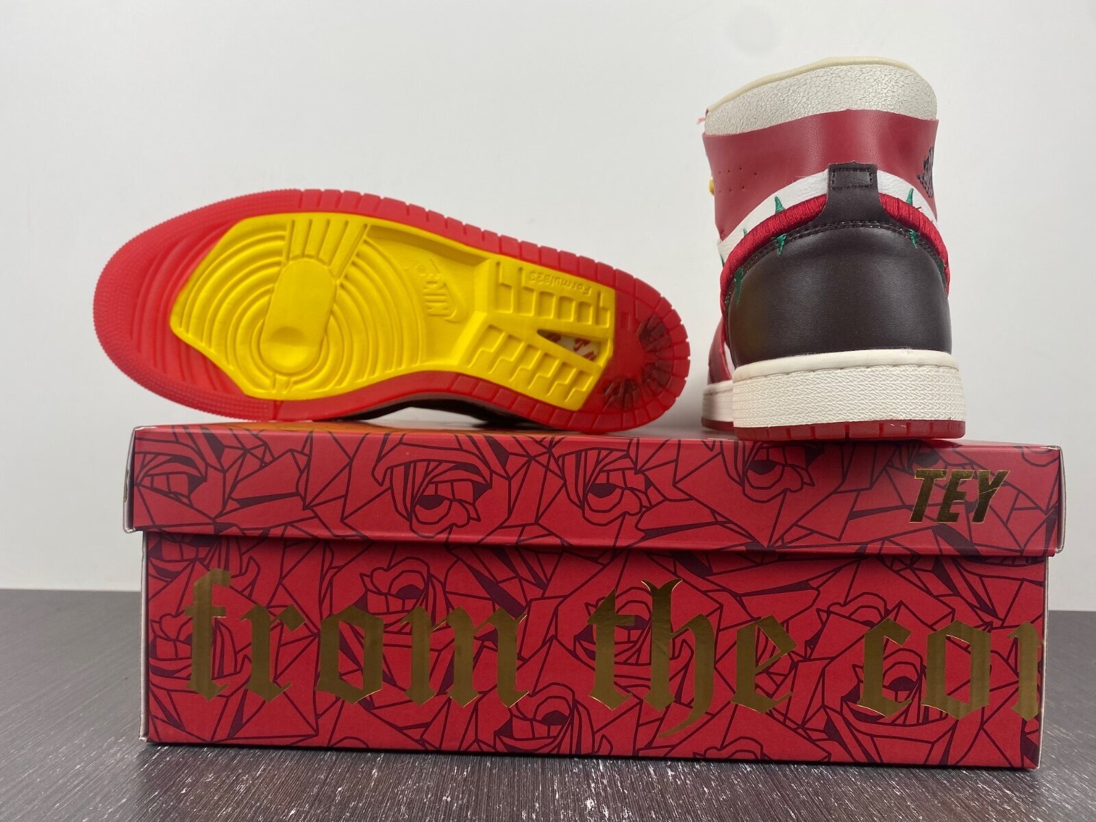 AJ1 High Zoom Air CMFT 2 Teyana Taylor A Rose From Harlem - Image 2
