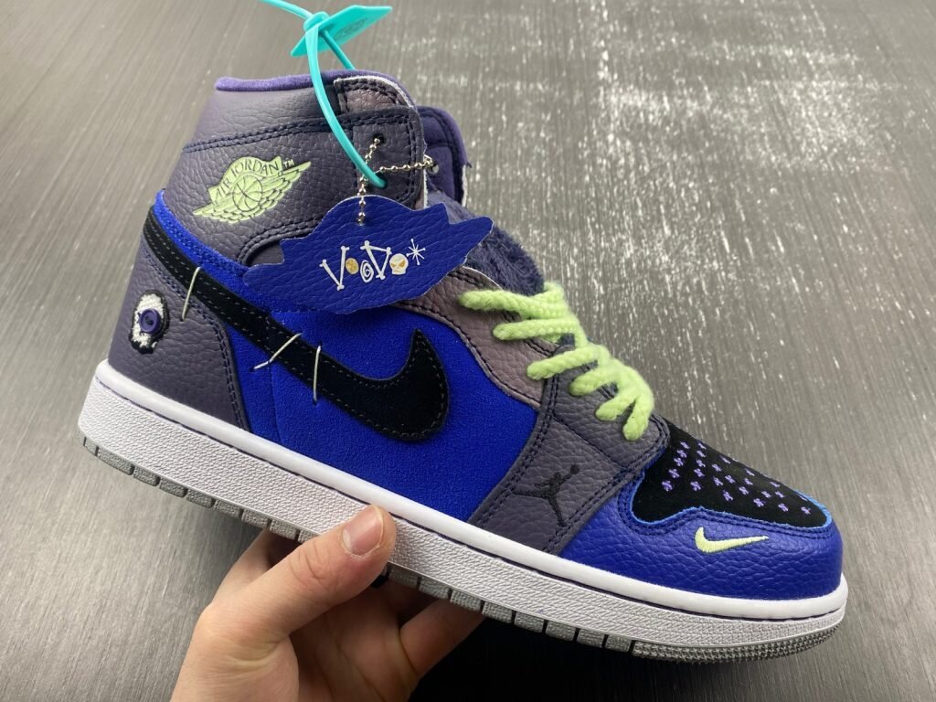 AJ1 High x Zion Williamson "Voodoo"