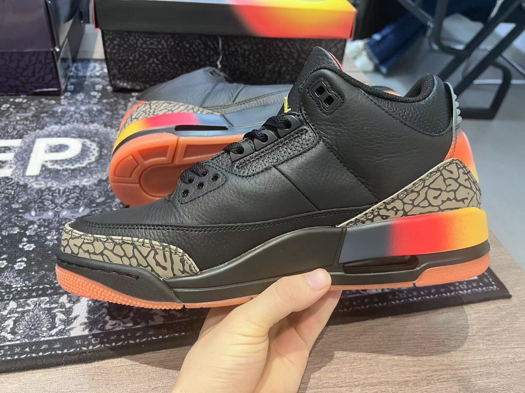 J Balvin x AJ3 Retro Rio - Image 8