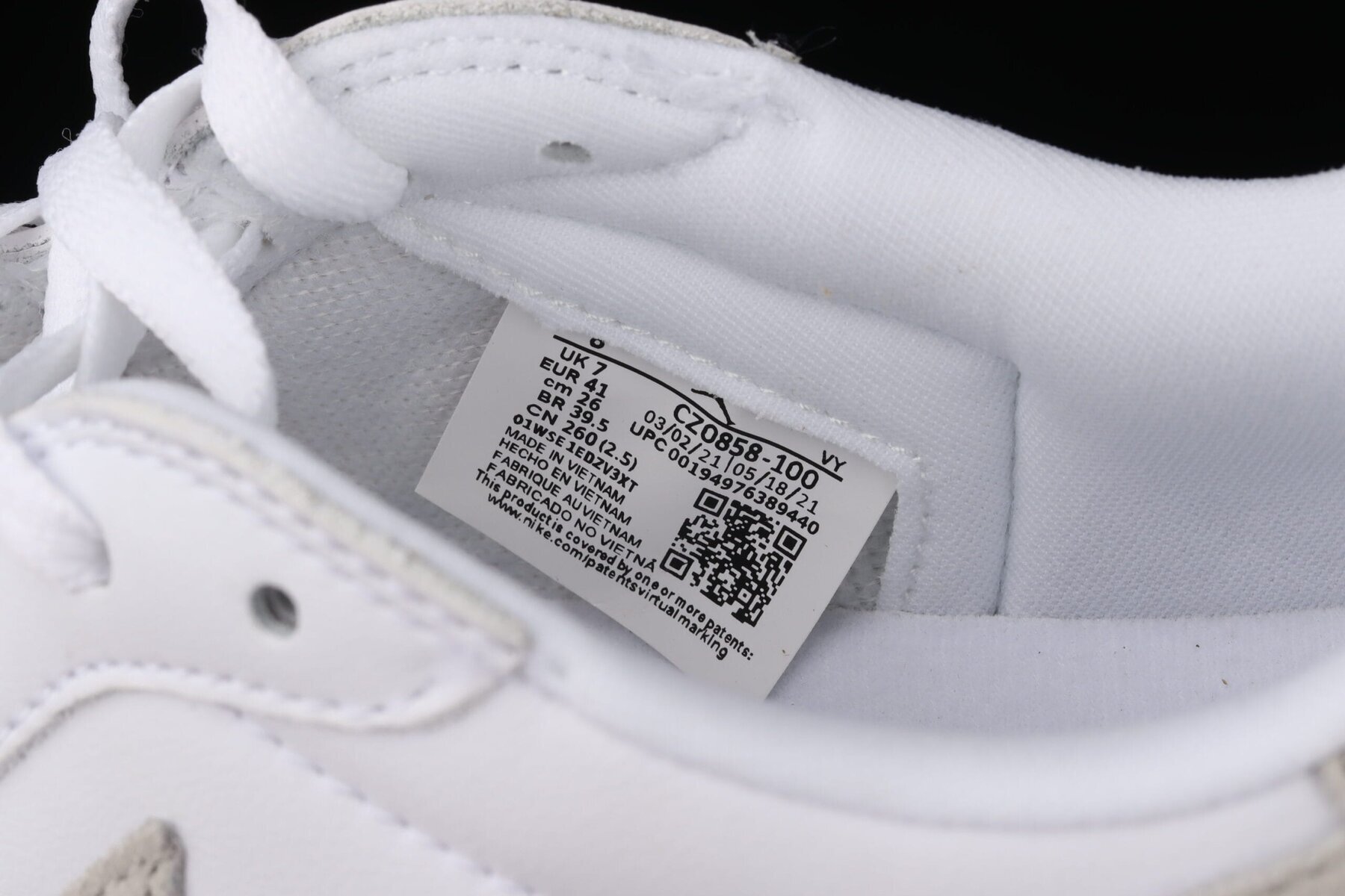 AJ1 Low OG Neutral Grey - Image 5