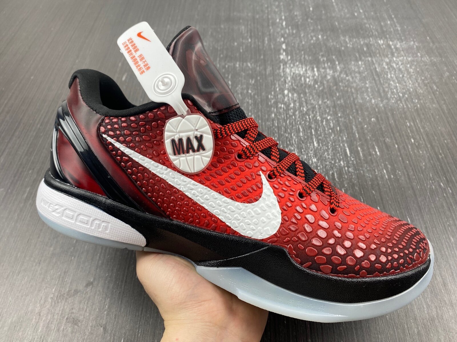 Kobe 6 Protro Challenge Red All-Star - Image 5