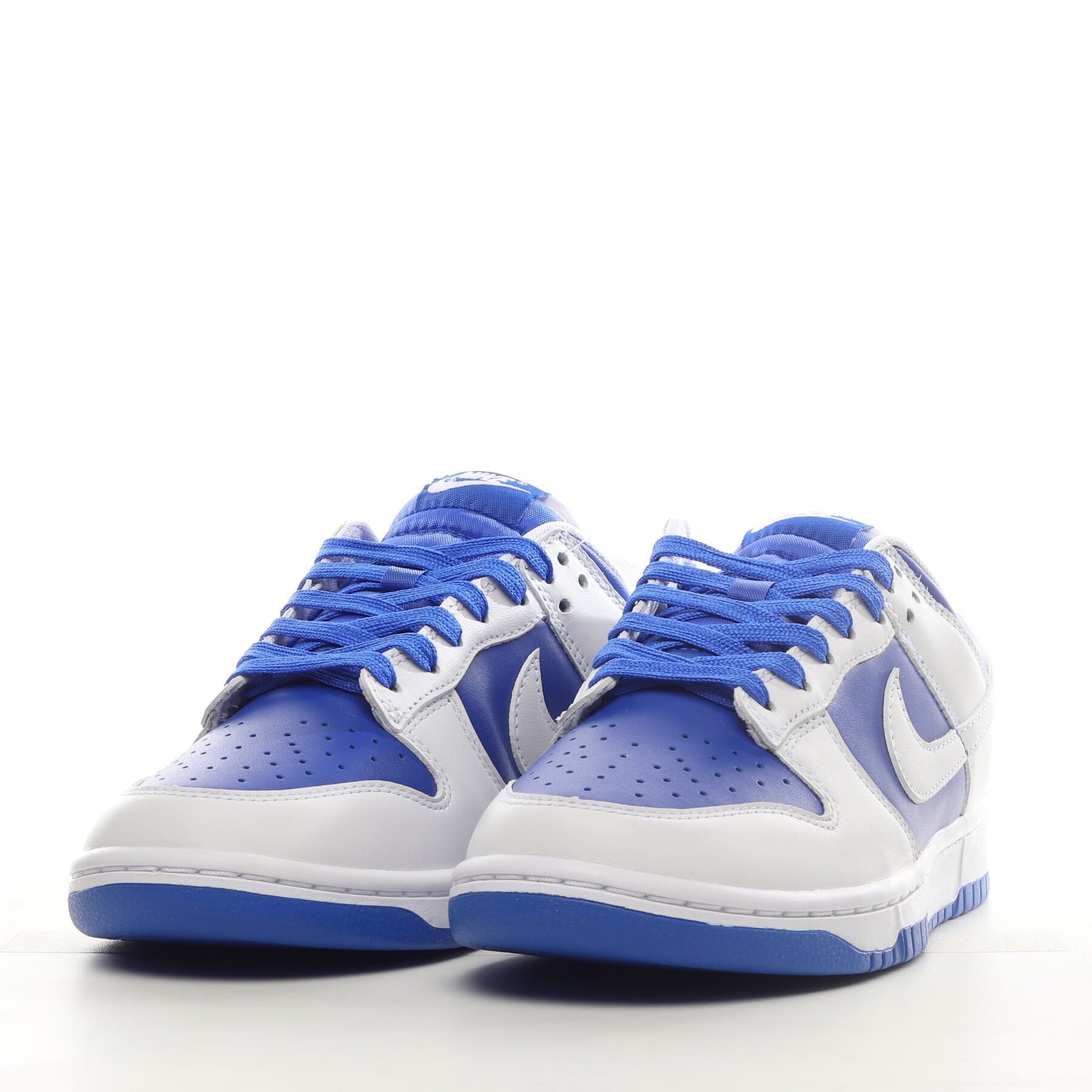 Dunk Low Racer Blue White - Image 5