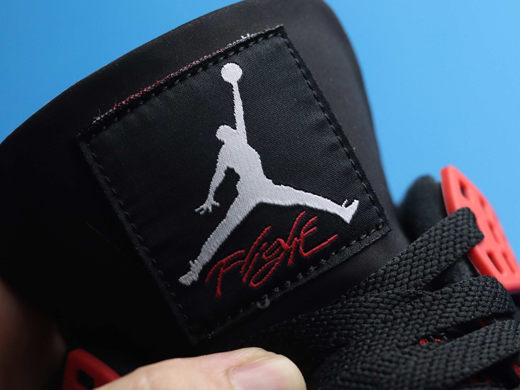 AJ4 Retro Red Thunder - Image 2