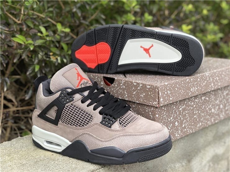 AJ4 Retro Taupe Haze - Image 3