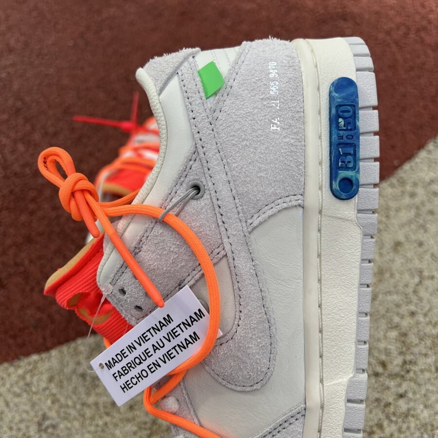 Off White Dunk Low Lot 31 - Image 7