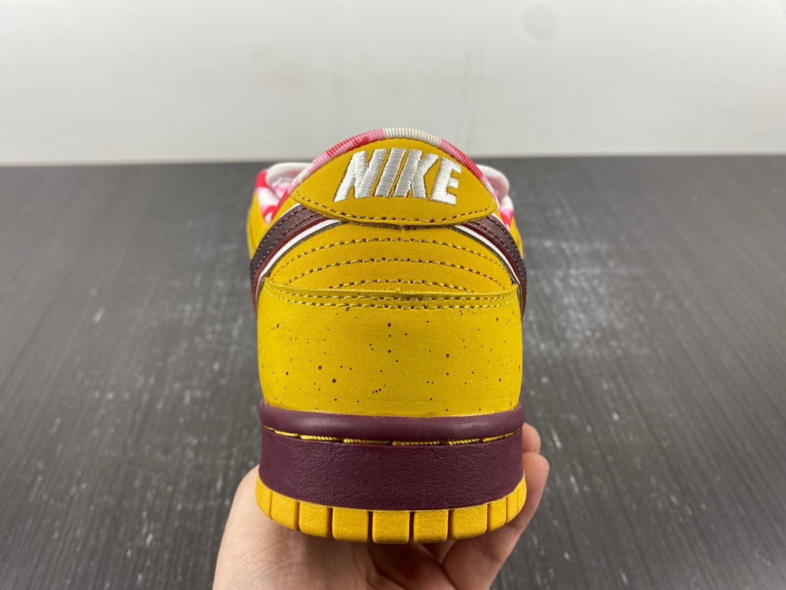 CNCPTS x SB Dunk Low Yellow Lobster - Image 3