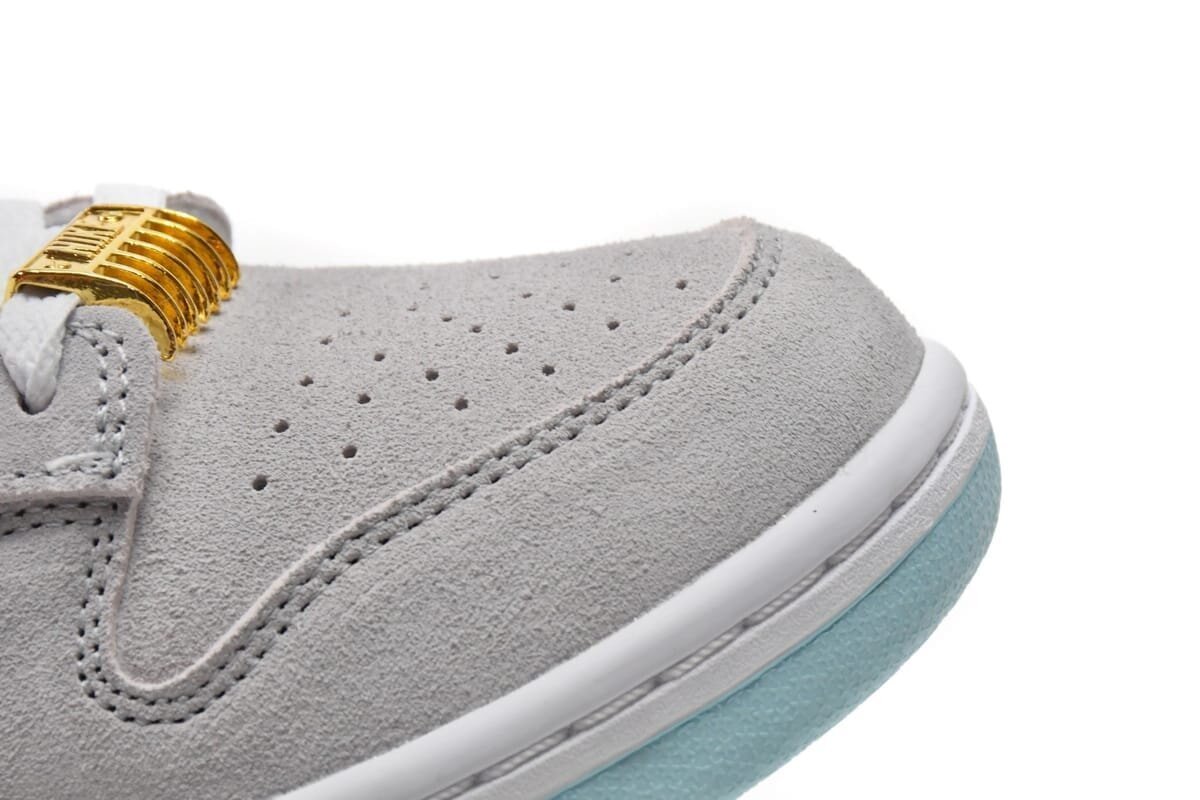 Dunk Low SE Barber Shop Grey - Image 4