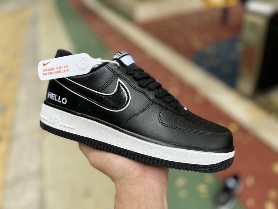 Air Force 1 Low '07 LX Hello Black - Image 5