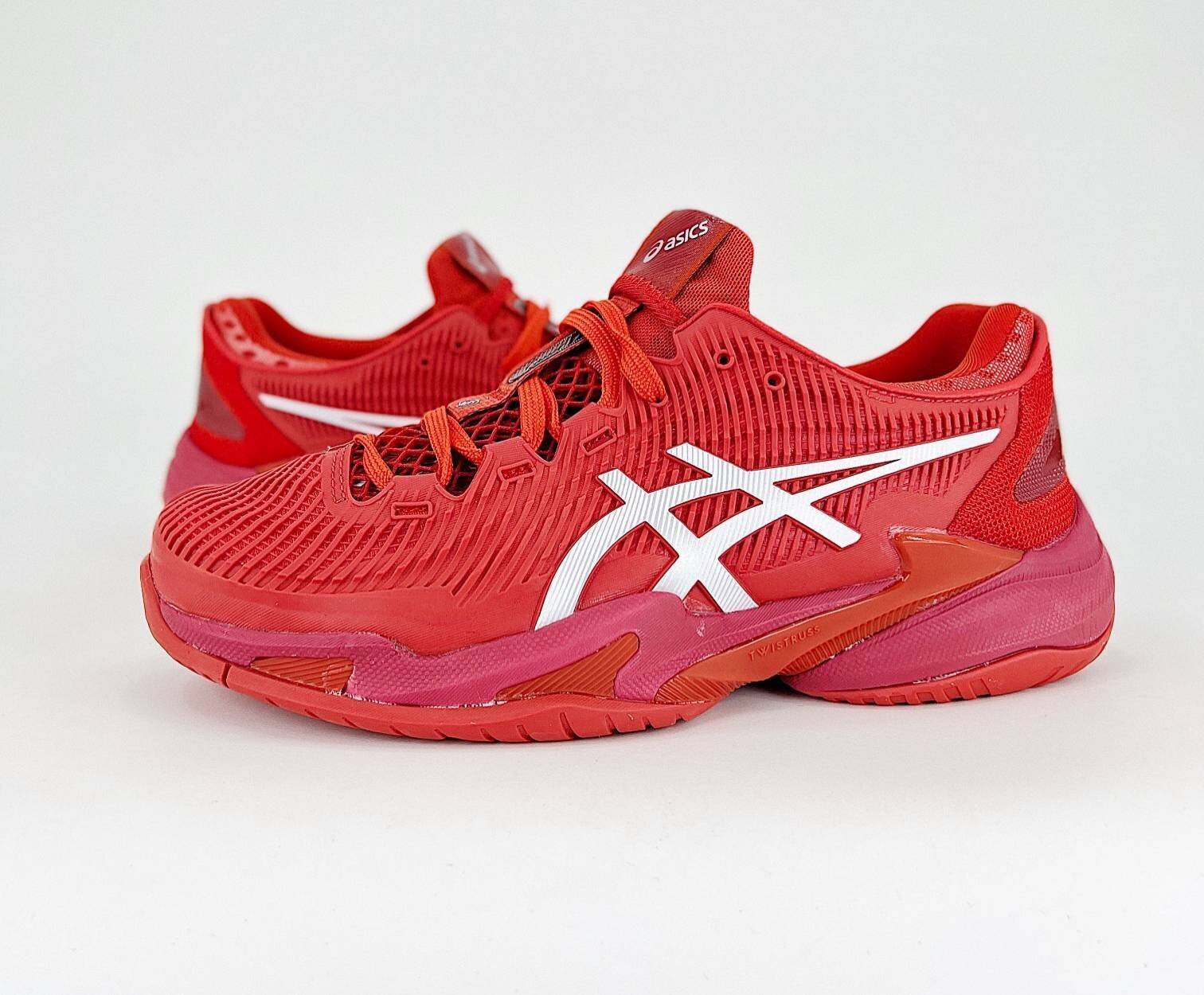 ASICS Court FF 3 Novak Rust White - Image 3