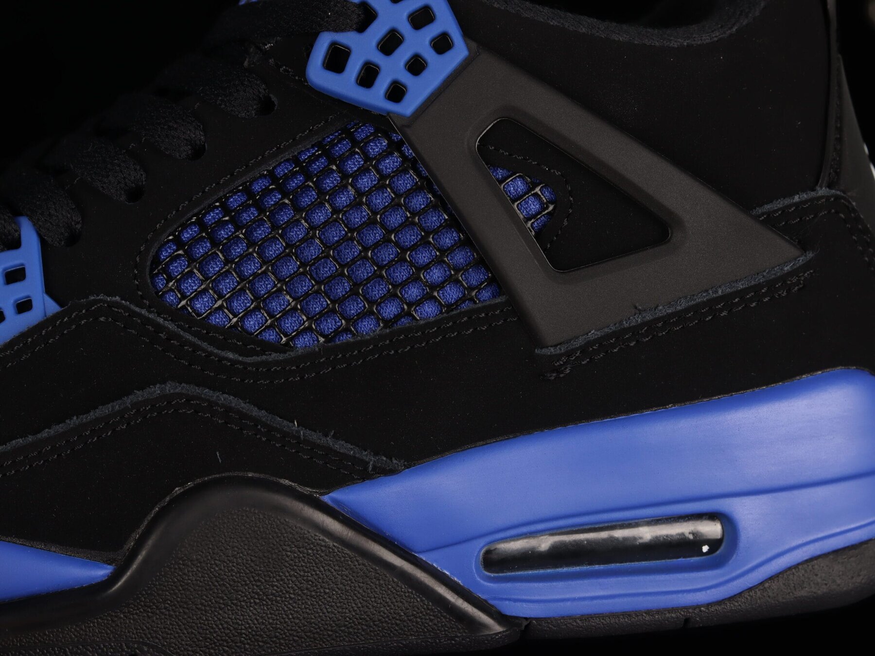 AJ4 Retro Blue Thunder - Image 5