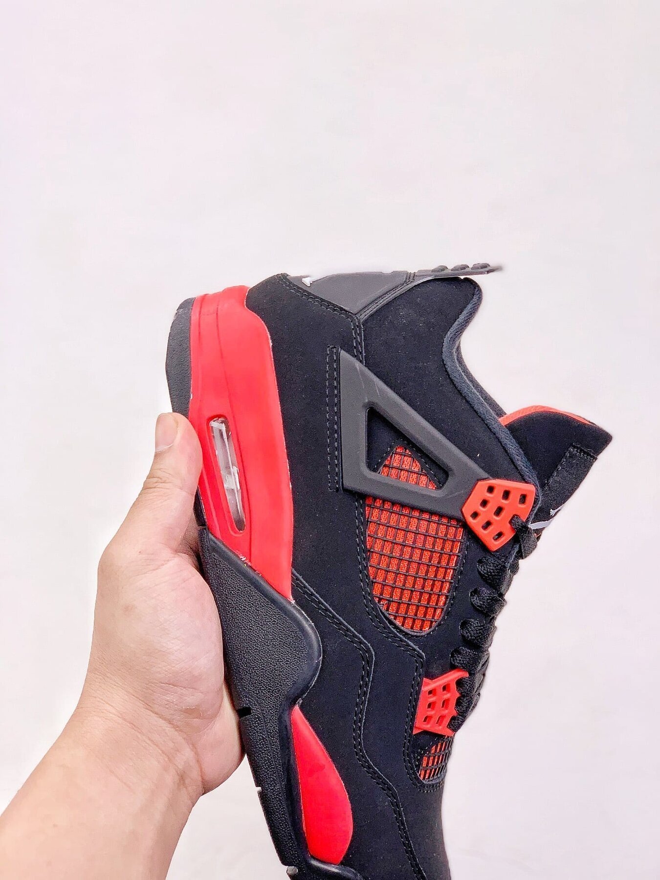 AJ4 Retro Red Thunder extended size - Image 5