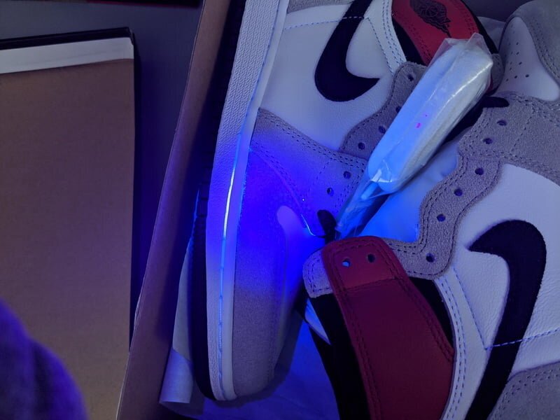 AJ1 Retro High Light Smoke Grey - Image 6