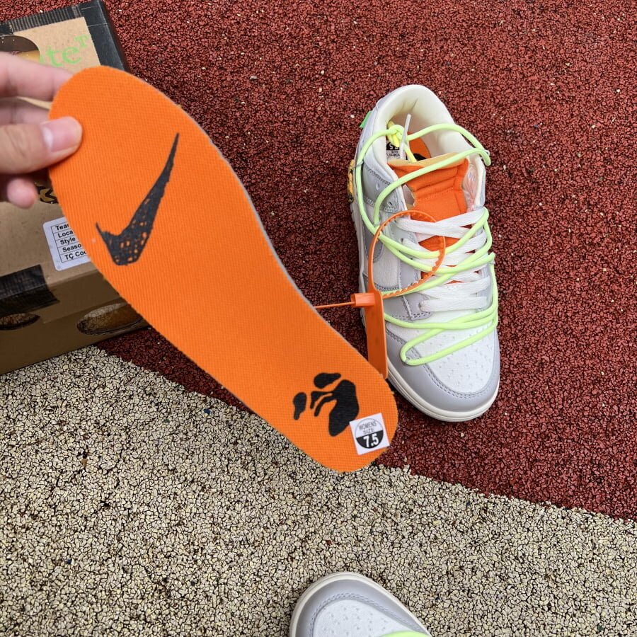 Off White Dunk Lot 43 - Image 4