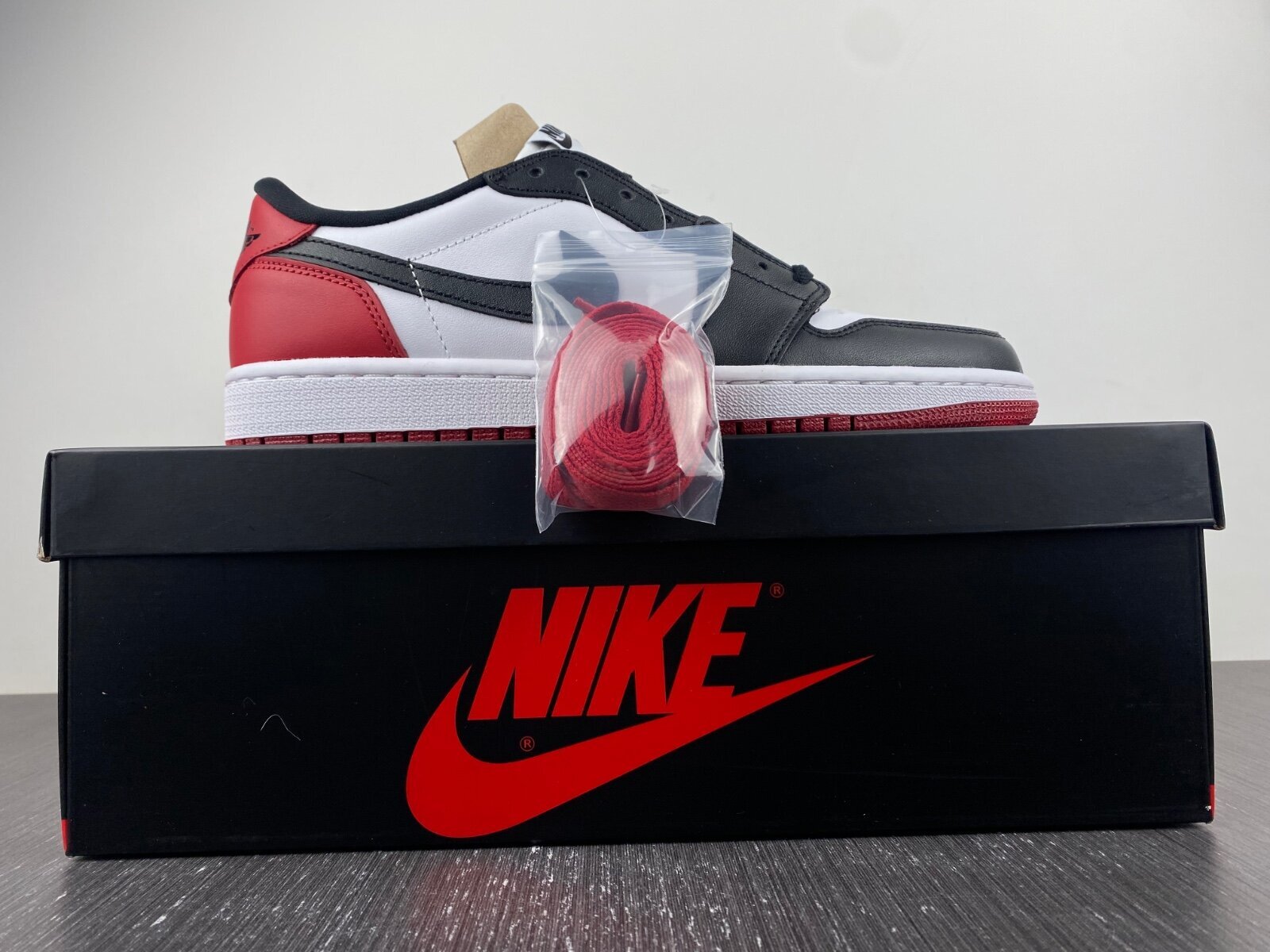 AJ1 Low OG “Black Toe” - Image 8
