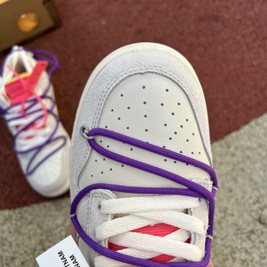 Off White Dunk Lot 15 - Image 5