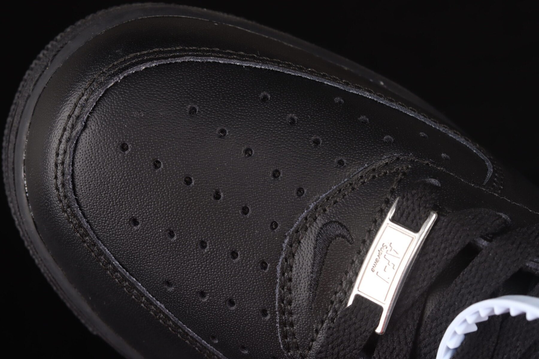 Air Force 1 Low Supreme Black - Image 7