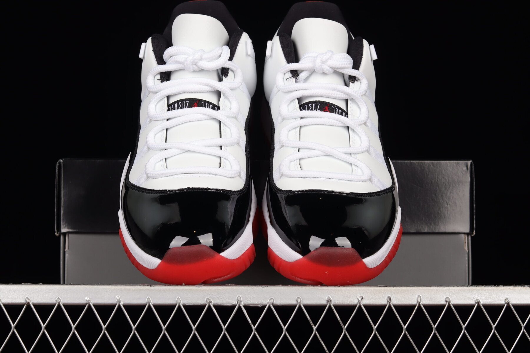 AJ11 Retro Low, Concord Bred - Image 2