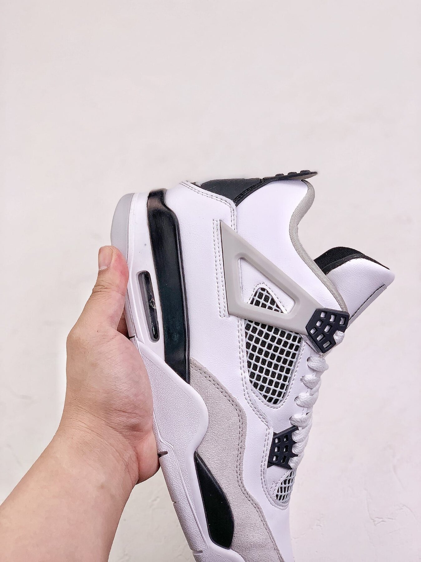 AJ4 Retro Military Black Extended Size - Image 4