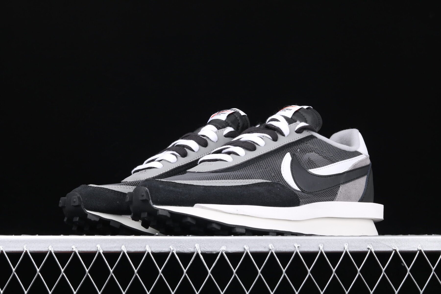 Sacai x LD Waffle Black - Image 6