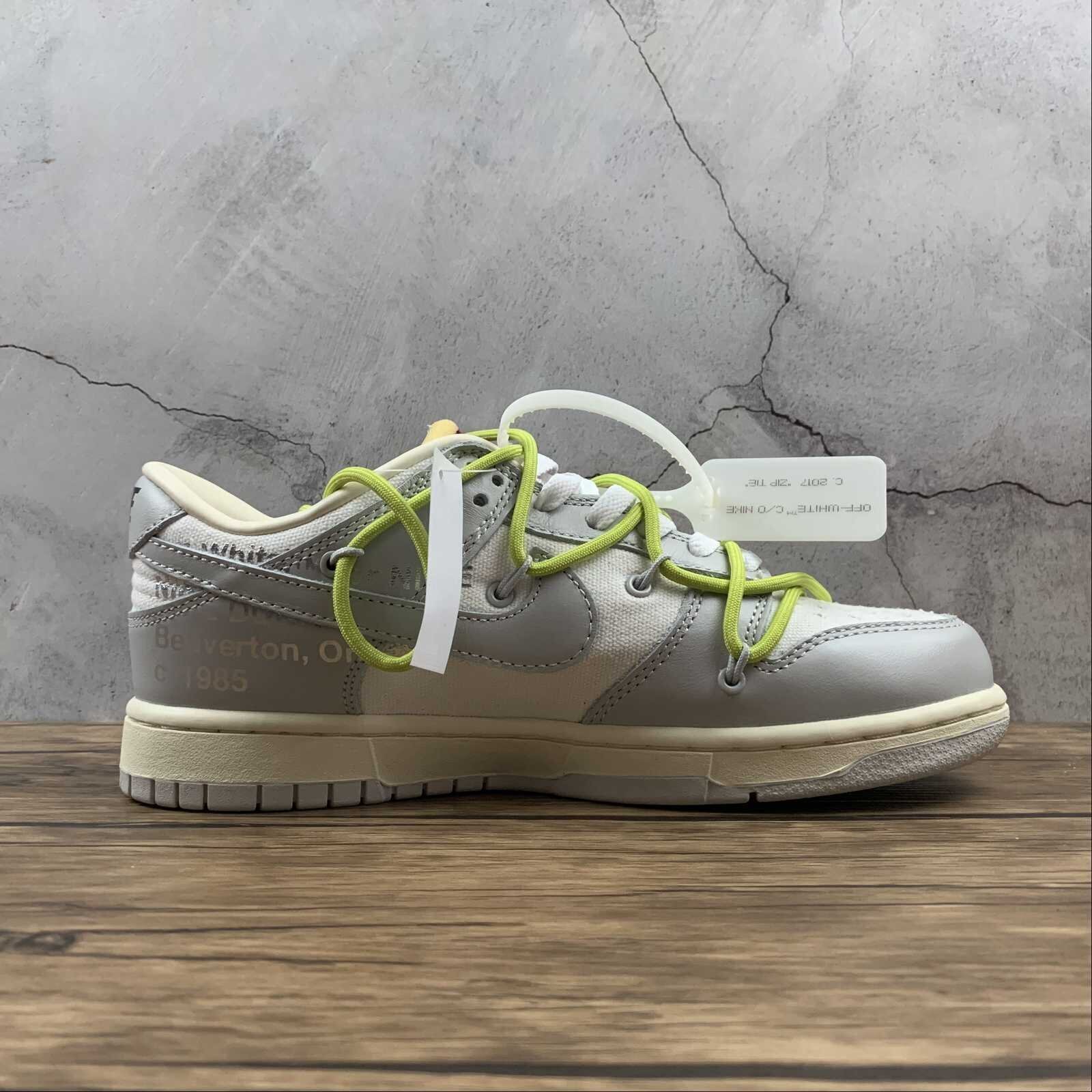 Off White Dunk Lot 8 - Image 3