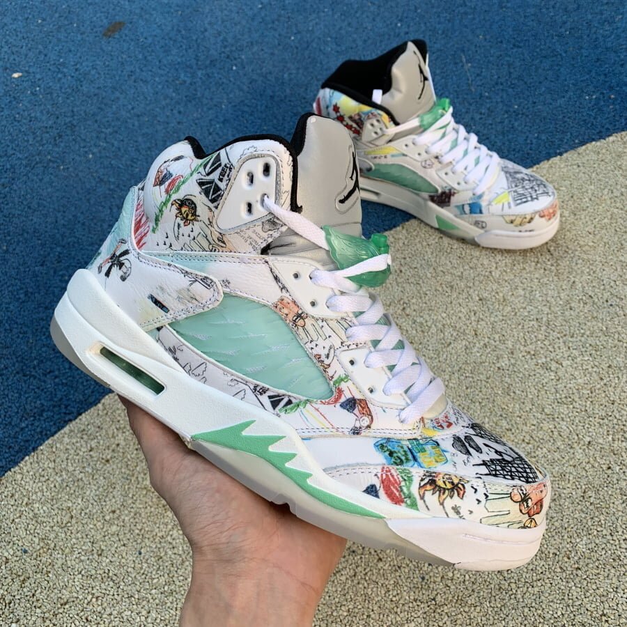 AJ5 Retro Wings - Image 3