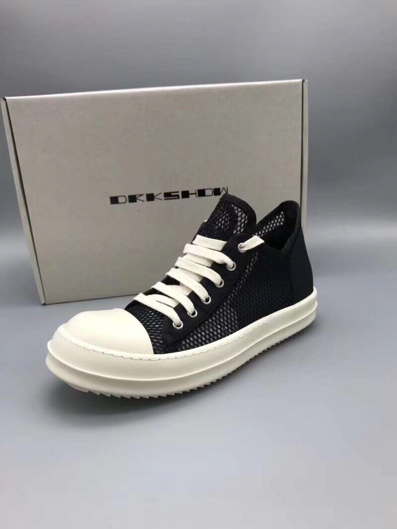 Rick Owens Sneakers DRKSHDW Low-top Black - Image 3