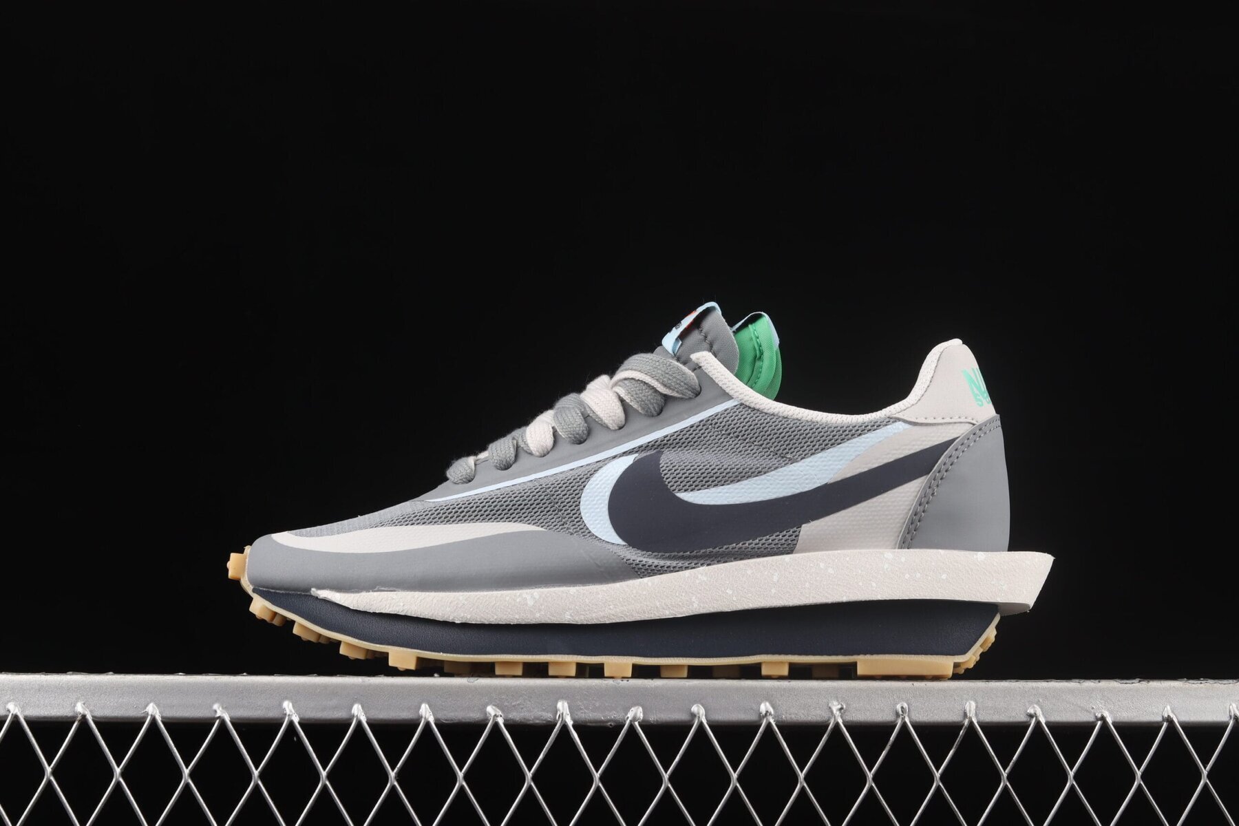 LD Waffle, Sacai CLOT Kiss of Death 2 Cool Grey - Image 8