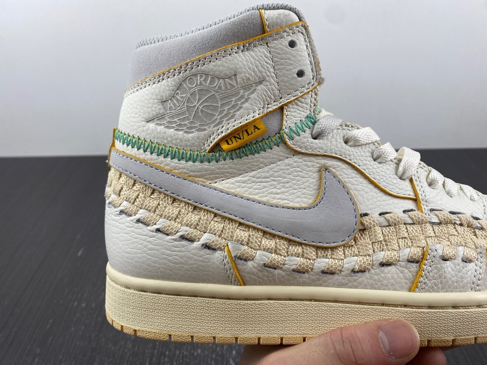UNION X AJ1 HIGH OG “WOVEN” - Image 17