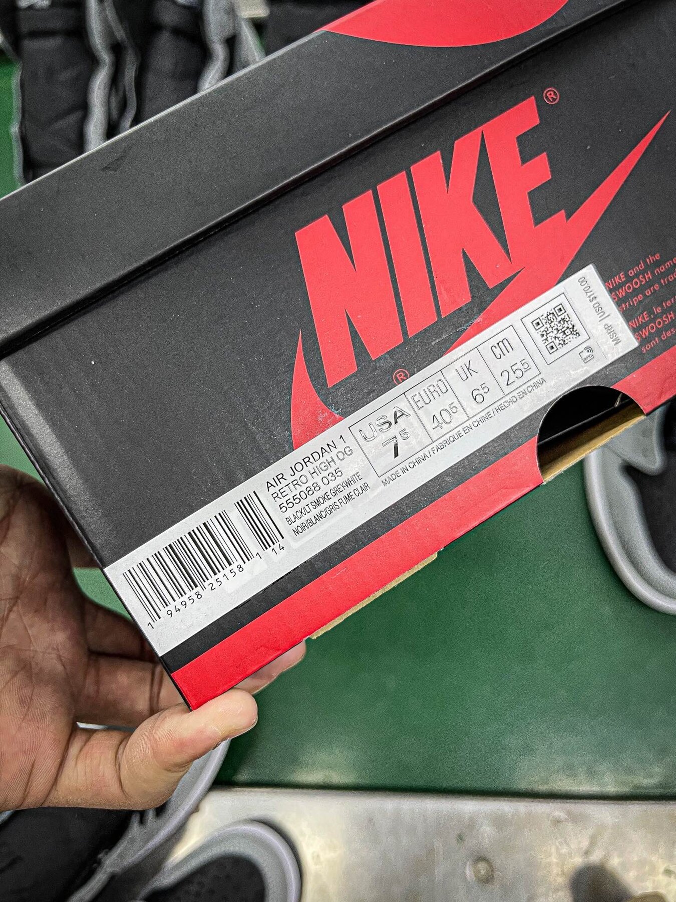 AJ1 Retro High Shadow 2.0 - Image 14