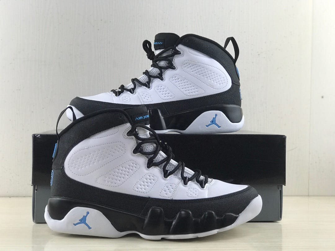 AJ9 Retro University Blue - Image 4