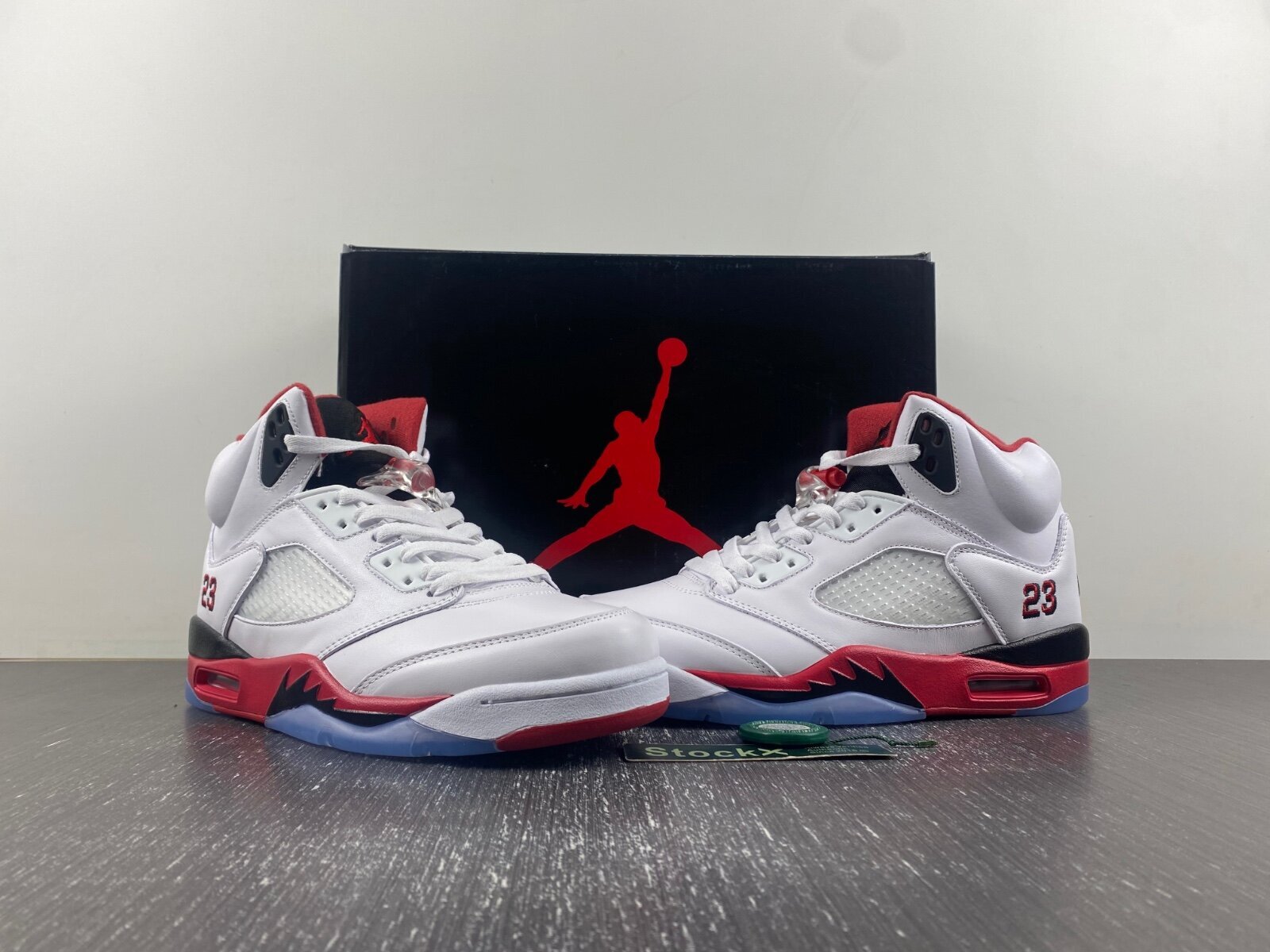 AJ5 Fire Red - Image 8