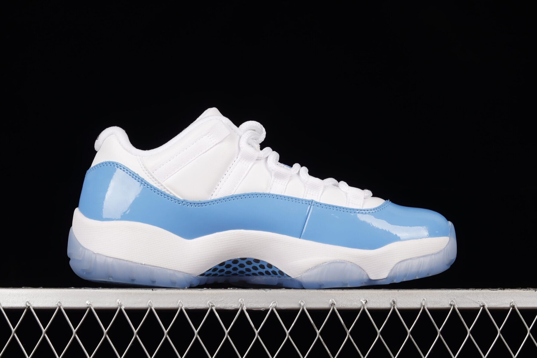 AJ11 Retro Low University Blue - Image 7
