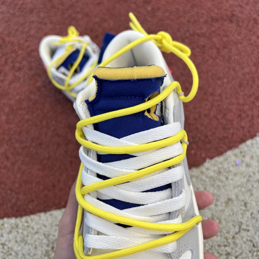 Off White Dunk Low Lot 27 - Image 7