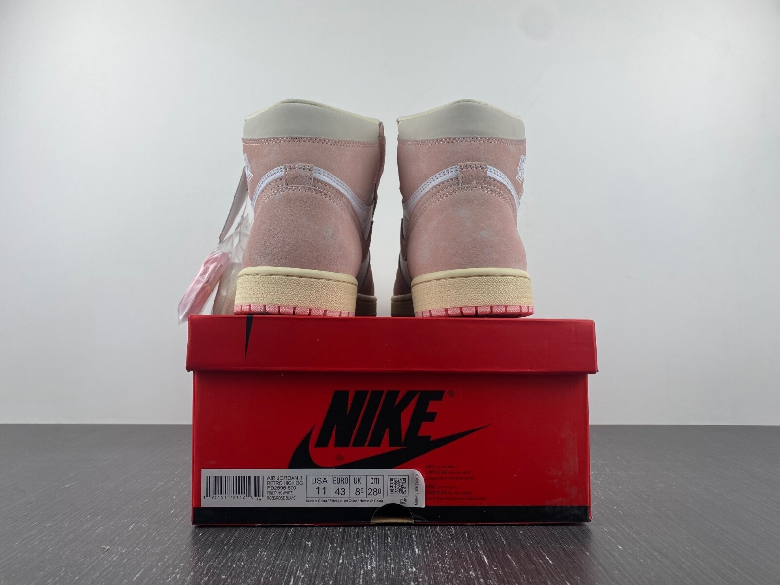 AJ1 Retro High OG “Washed Pink” - Image 2