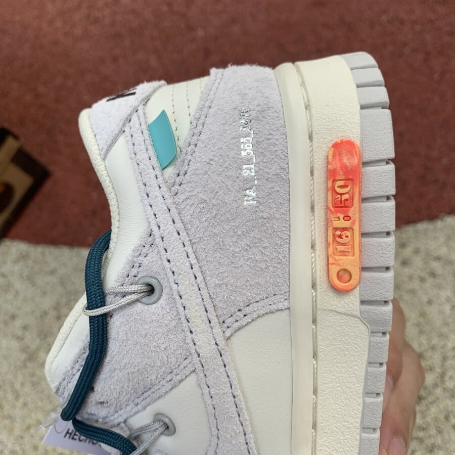 Off White Dunk Lot 16 - Image 4