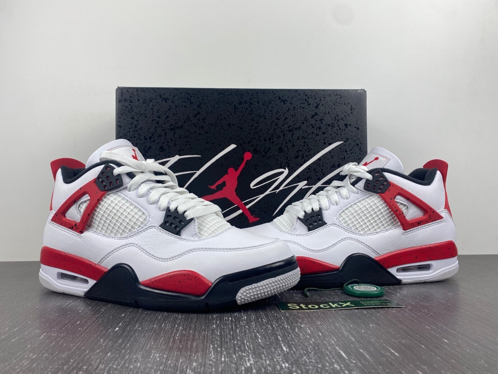 AJ4 Retro Red Cement - Image 5