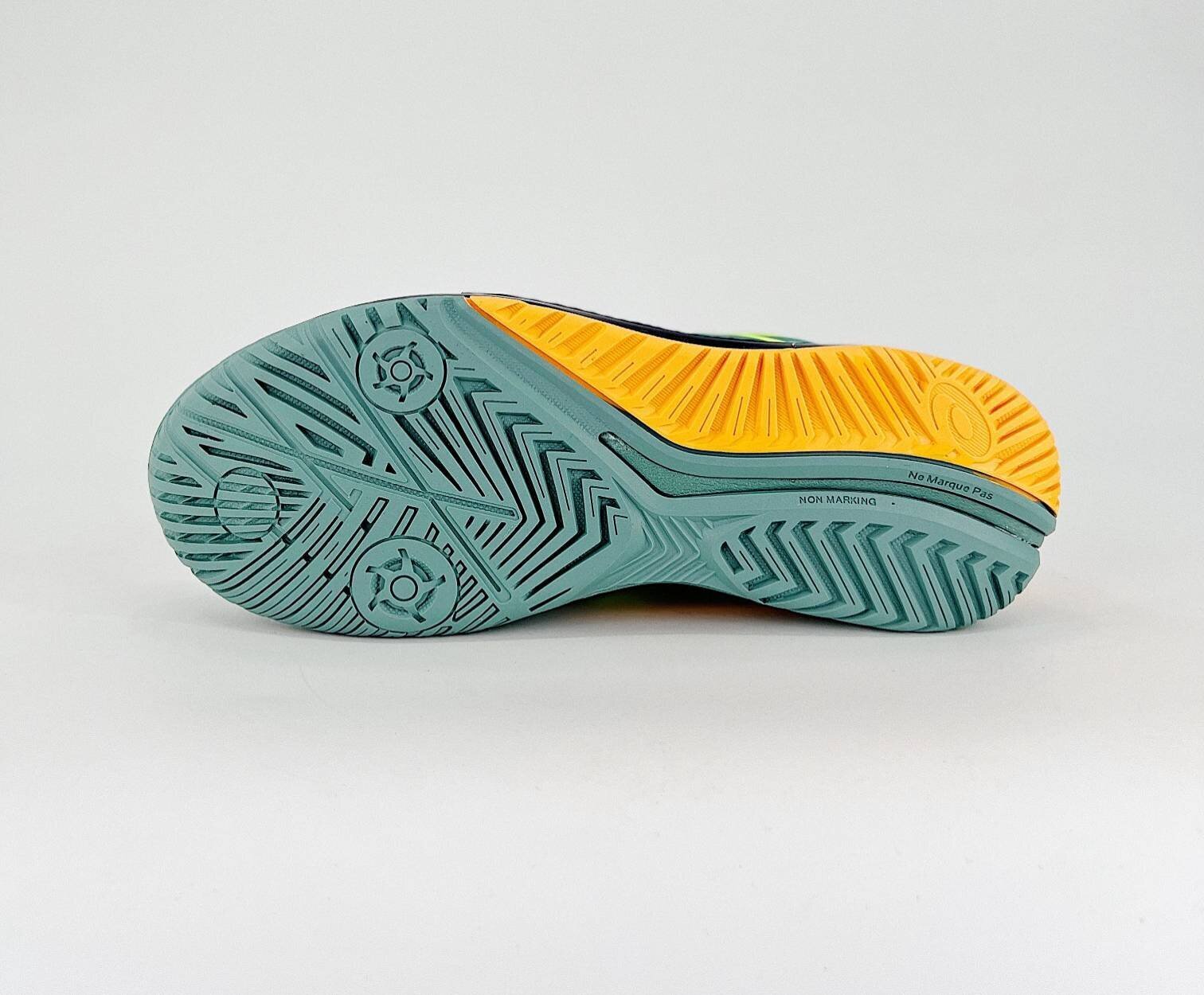 ASICS Gel-Resolution 9 Padel Celadon/Safety Yellow - Image 2
