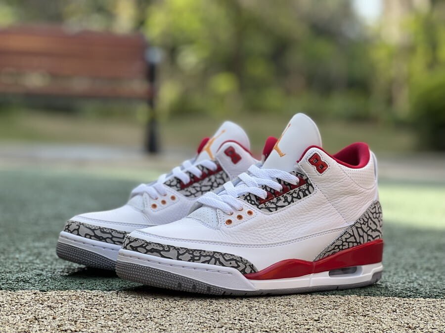 AJ3 Retro Cardinal Red - Image 7