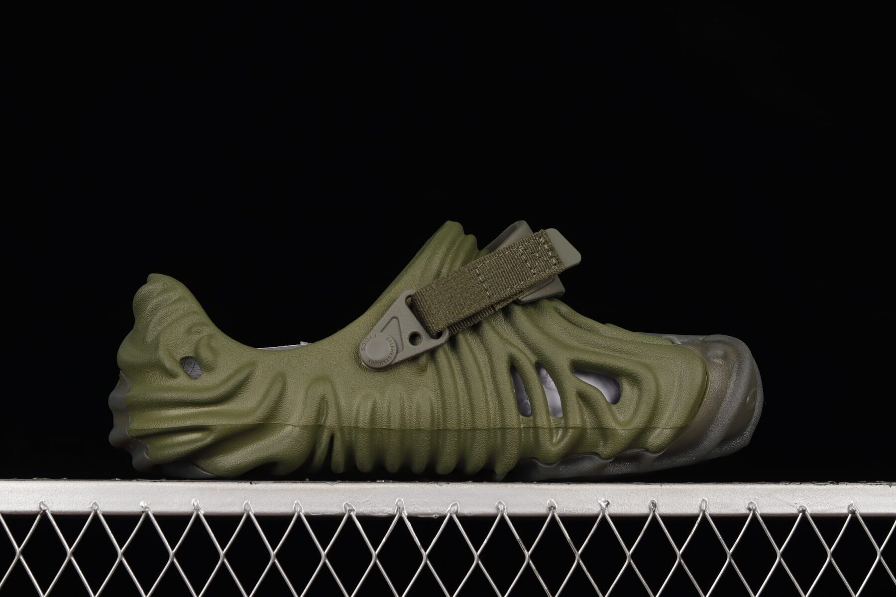 Salehe Bembury x Crocs Pollex Clog Army Green - Image 8