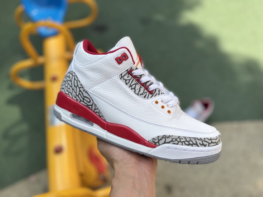 AJ3 Retro Cardinal Red - Image 5