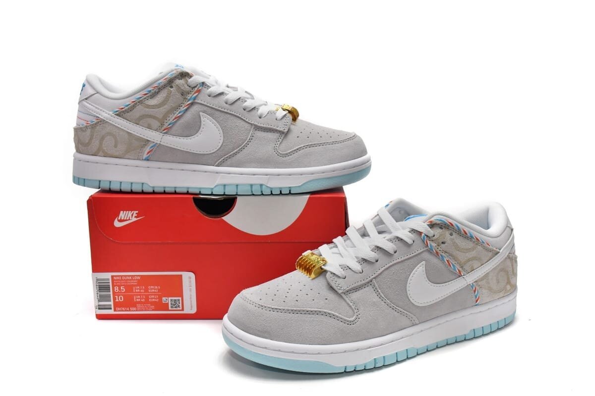 Dunk Low SE Barber Shop Grey - Image 5