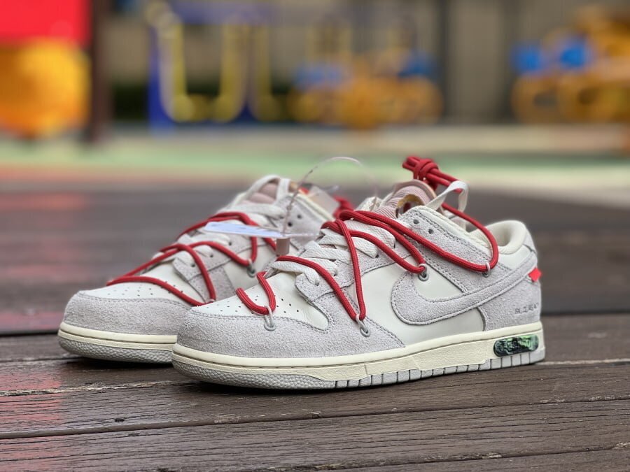 Off White Dunk Lot 33 - Image 8