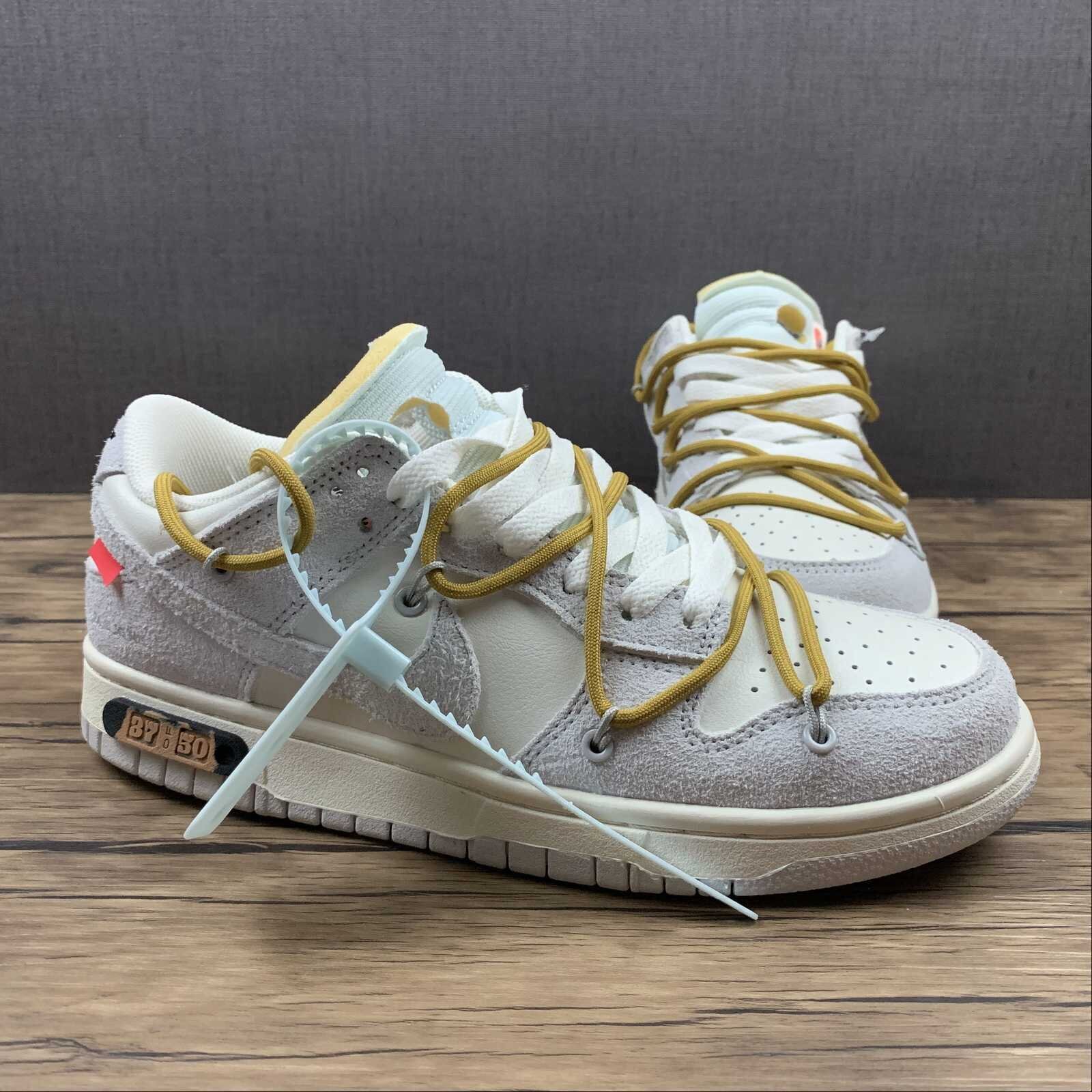 Off White Dunk Lot 37 - Image 7