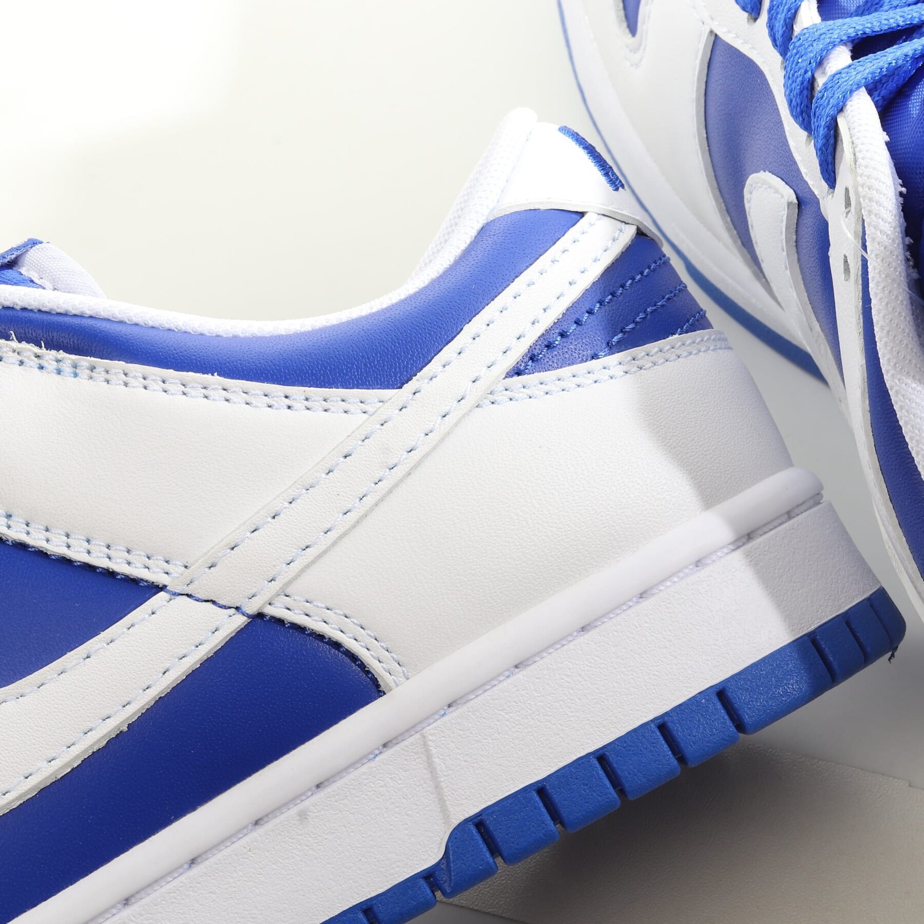 Dunk Low Racer Blue White - Image 6