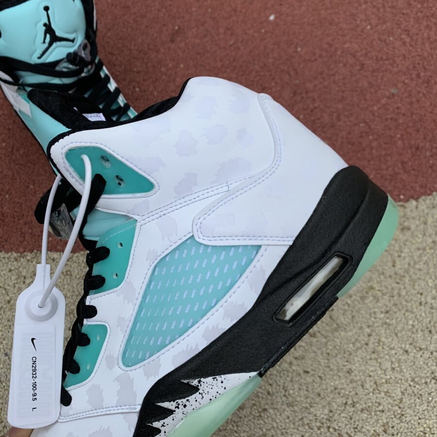 AJ5 Island Green - Image 5